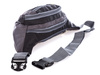 Schwarzer Stoff Hüfttasche Tasche Street