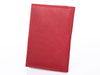 Money Maker Dokumententasche aus rotem Leder